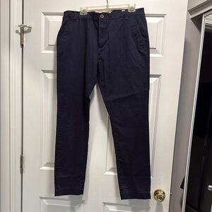 Tailor Vintage Dark Blue Chinos